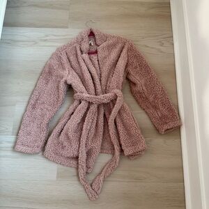 Flora Nikrooz Plush Pink Jacket